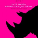 << rinôçérôse >> presentan vídeo y actuación el 28 de Marzo en Madrid