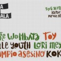 Kutxa Kultur Festibala 2014 . Primeros nombres : Toy, Reptile Youth, The Wombats, Kokoshca, Lori Meyers y El Columpio Asesino.