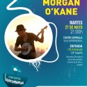 Concierto de MORGAN O’ KANE en Valladolid