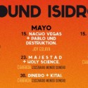 Sound Isidro vuelve este viernes 11 de Abril con Templeton presentando ‘Rosi’ y Oso Leone. Sala Joy Eslava.
