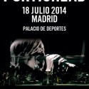 Portishead actuarán en Madrid el 18 de Julio en el Palacio de Deportes.Entradas mañana a la venta.