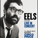 Eels presenta su nuevo disco el 14 de Julio en el Teatro Circo Price. Entradas ya a la venta.