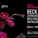 Dcode 2014 , nuevas confirmaciones :juego , set y partido con Beck, Wild Beasts, Chvrches y Digitalism (dj set).