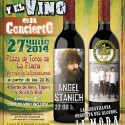 Beber y cantar todo es empezar…Día de la Música y El Vino con Stanich y LA M.O.D.A viernes en Arroyo de la Encomienda.