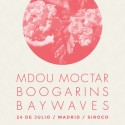 Mdou Moctar, Boogarins y Baywaves tiñen de psicodelia la noche del jueves en Siroco (Madrid)