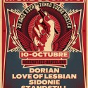 20 Aniversario de Mondo Sonoro: Dorian, Love of Lesbian, Sidonie y Standstill en concierto