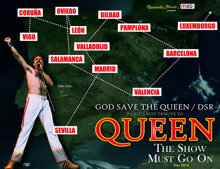 God Save The Queen nueva gira en Octubre y Noviembre por nuestro país