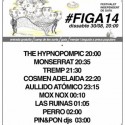 Este sábado llega el Festival Independiente de Gata FIGA14 en Gata de Gorgos (Alicante)