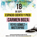 Carmen Boza este jueves en Victoria Summer Acoustic Concerts.
