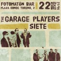 Notedetengas presenta : Export your local sounds : Siete + The Garage Players. 22 Noviembre . Sala Fotomatón bar. Madrid.