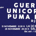 Matapadre celebra años en Barcelona y Madrid : Unicornibot, Guerrera y Puma Pumku en directo el 15 y el 28 de Noviembre.