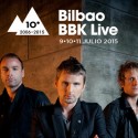 Muse : Única actuación en Festival en España en 2015 – BBK Live 2015.