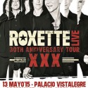 Roxette giraran por Europa en 2015. Paradas en Madrid y Barcelona en Mayo.
