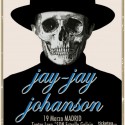 Jay-Jay Johanson vuelve a nuestro país en Marzo en formato dúo.
