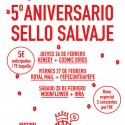 Sello Salvaje aterriza esta semana en el festival subterráneo de Costello Club.