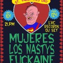 San Valentin con Los Nastys, Mujeres y Fuckaine en sala Taboo (Madrid)