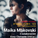 Maika Makovski estará este viernes en el ciclo Delibes+Acústico  (Valladolid)