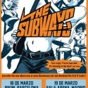 The Subways  presentan nuevo trabajo  esta semana en Barcelona y Madrid. Les acompañan Dune Rats.
