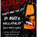 CARTEL THE REBELS valladolid INTERNET