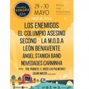 Distribución por días y horarios del Festival Palencia Sonora 2015