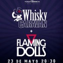 Whisky Caravan y Flaming Dolls este sábado en sala Independance (Madrid)