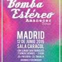 Bomba Estéreo presenta su nuevo trabajo ‘Amanecer’ el 12 de Junio en la Sala Caracol (Madrid)