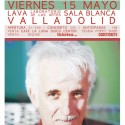 Kiko Veneno este viernes en Valladolid (Sala Blanca . LAVA) dentro de Valladolí Planeta Fusión.