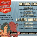 Budweiser On Tour y Low Festival traen el domingo a La Bien Querida y Nelson Can en la Sala Copérnico (Madrid)