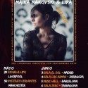 Maika Makovski & LIPA este miércoles 4 de Junio en Sala El Sol (Madrid)