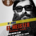 El Meister estará el próximo 18 de Junio en Madrid ( Sala But) dentro del ciclo Sound Camp.
