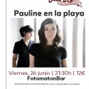 Pauline en la Playa estarán este viernes en Madrid en el Fotomatón Bar.