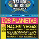 Los Planetas se suman este viernes al festival Charco en Getafe.