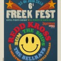 El FREEk FEST lleva su sexta edición a El Puerto de Santa María este fin de semana.