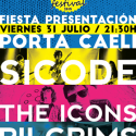 El Summer End Festilval celebra fiesta este viernes en Valladolid con The Icons, Pilgrims y Sicode.