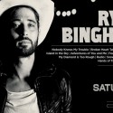 Ryan Bingham estará en octubre en Madrid, Bilbao y Barcelona