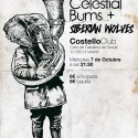 Celestial Bums y Siberian Wolves el 7 de Octubre en Sala Costello (Madrid)