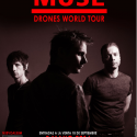La gira de Muse #DronesWorldTour pasa el 5 de Mayo por Madrid.