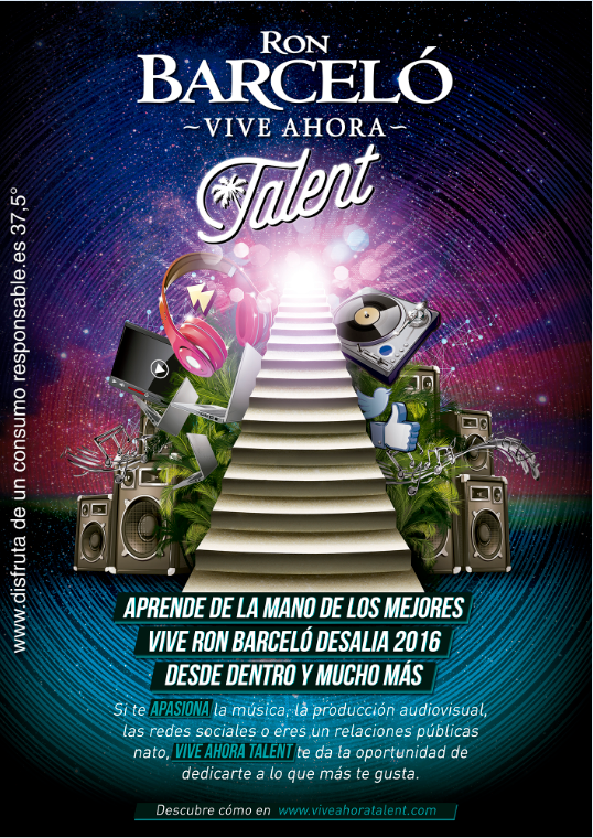 ron barcelo vive ahora talent
