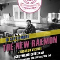 Sorteamos dos entradas individuales para ver a The New Raemon y Ricardo Vicente este sábado en el Ocho y Medio.