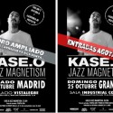 Aforo ampliado para Kase. O Jazz Magnetism en el Palacio de Vistalegre.
