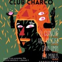 Nace Club Charco y lo hace con fiestote de bienvenida : El Guincho, Dani Umpi, Sobrenadar, Ela Minus y Axel Krygier.