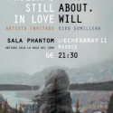 Frieda’s Still In Love, Kiko Sumillera y About Will el próximo sábado 7 de Noviembre en Sala Phantom (Madrid).