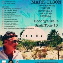 Gira Española de Mark Olson (The Jayhawks) en Octubre y Noviembre presentando ‘Good Bye Lizelle’