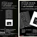 Peter Hook & The Light  performing Joy Division : el próximo viernes 23 en Sala Arena (Madrid) y el 24 en Razzmatazz 2 (Barcelona)