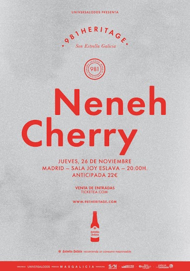 Cartel Neneh Cherry