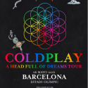 Coldplay visita Barcelona el próximo 26 de Mayo : A Head Full Of Dream Tour