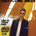 Noel Gallagher en Abril 2016 en Madrid y Barcelona: Preventa mañana