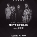 Solar presenta esta noche su nuevo álbum Metrópolis en El Sótano (Madrid)