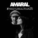 Amaral anuncia las primeras fechas para disfrutar en directo Nocturnal. #NocturnalTour25