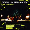 Digital 21 y Stefan Olsdal presentan su trabajo conjunto este miércoles en la sala Taboo (Madrid).